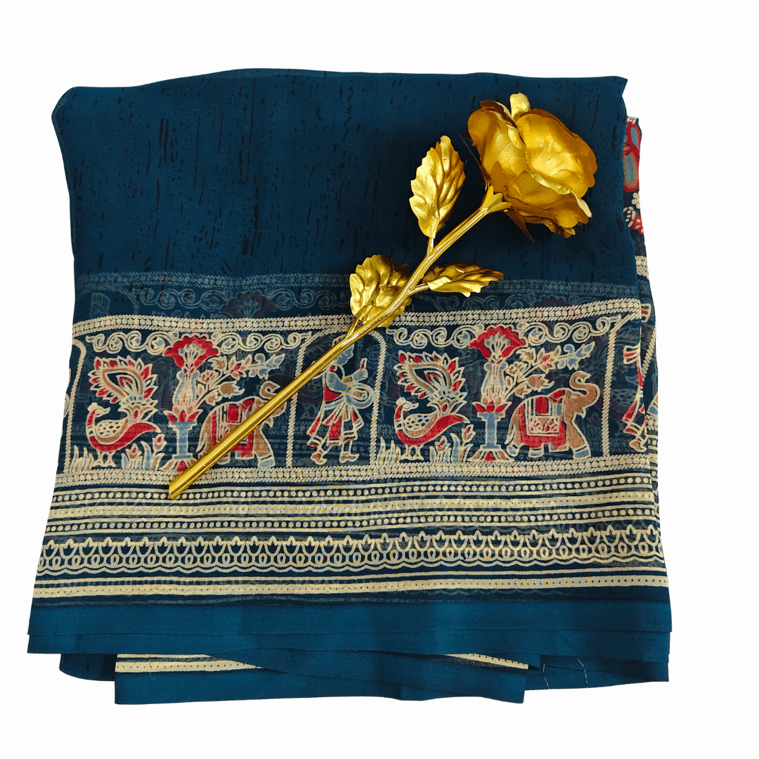 Darbari Saree DS 35 - Darbari Collection