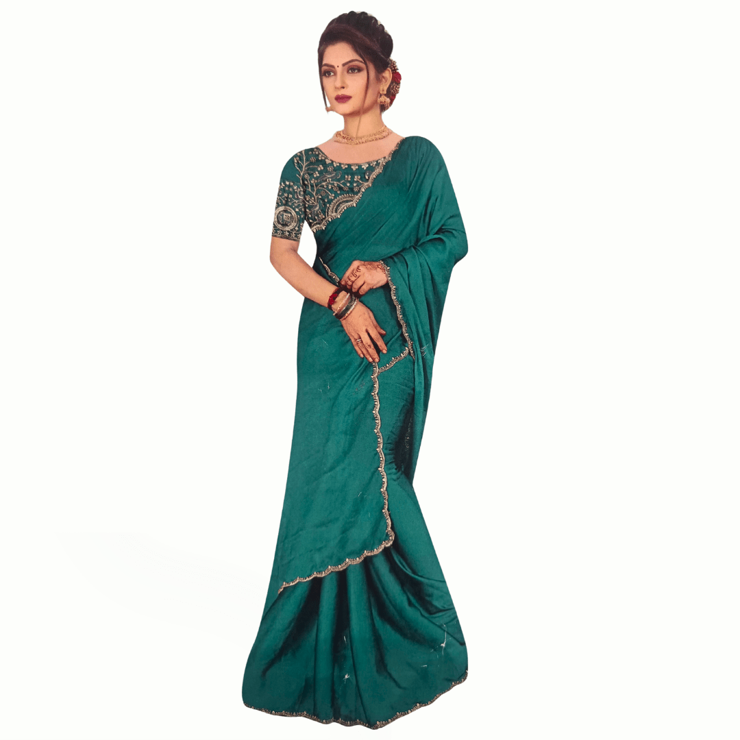 Darbari Saree DS11 - Darbari Collection