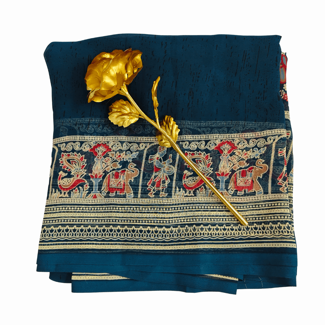 Darbari Saree DS 35 - Darbari Collection