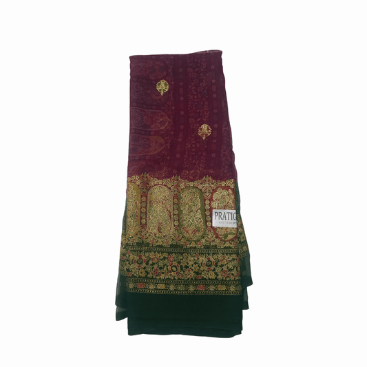 Darbari Saree DS - Darbari Collection