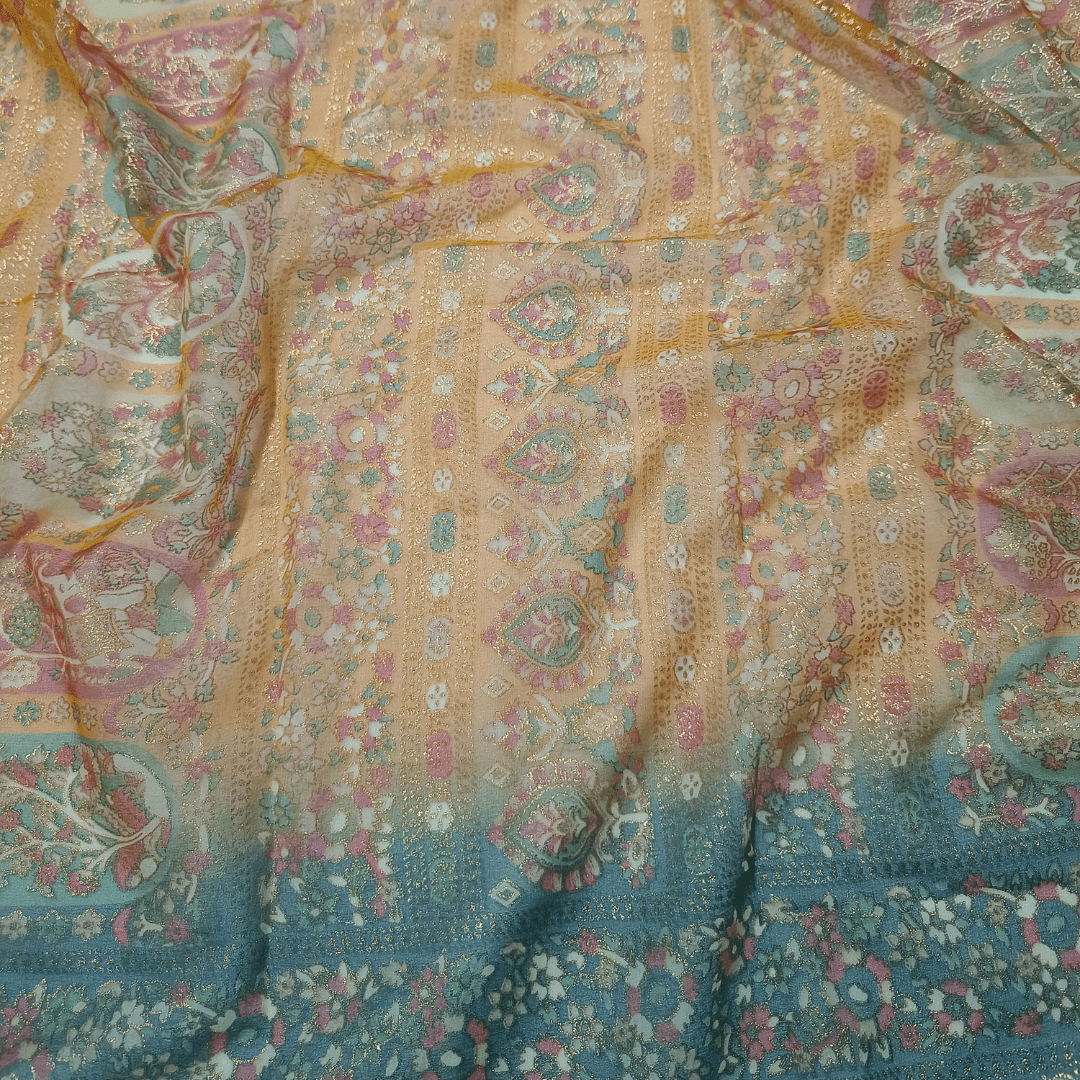 Darbari Saree DS - Darbari Collection