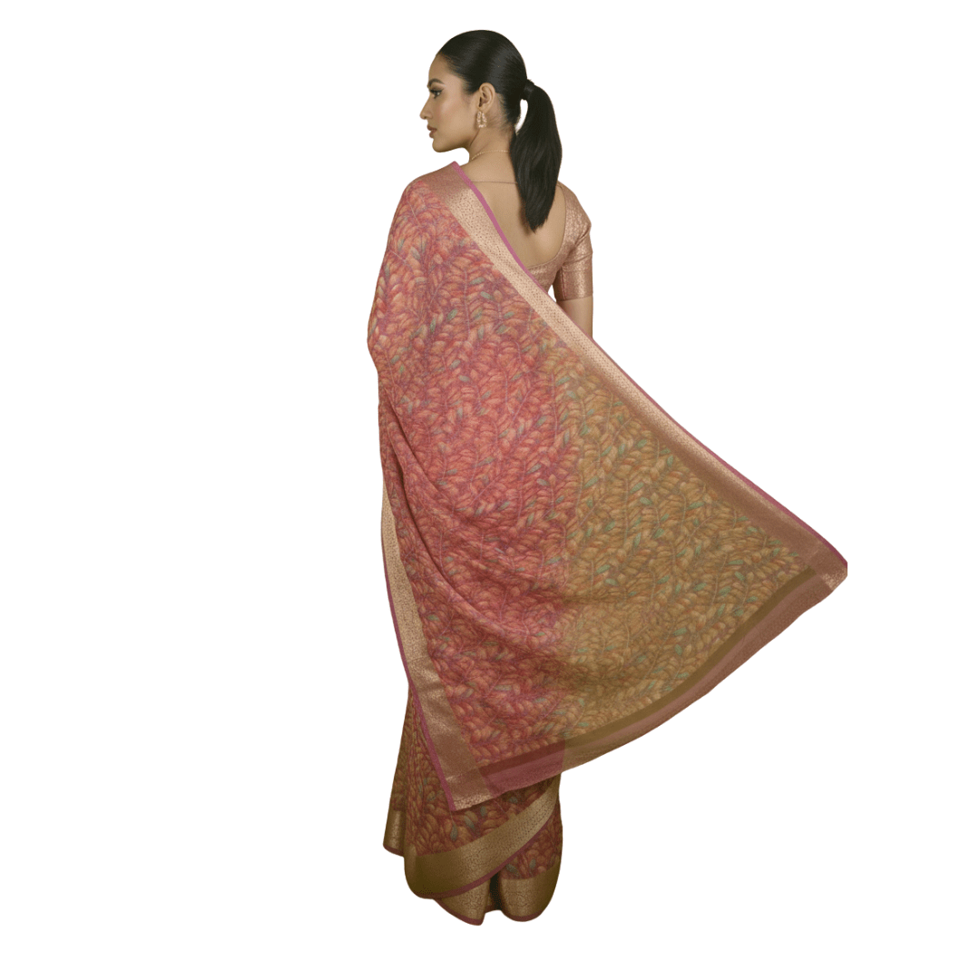 Darbari Saree DS03 - Darbari Collection