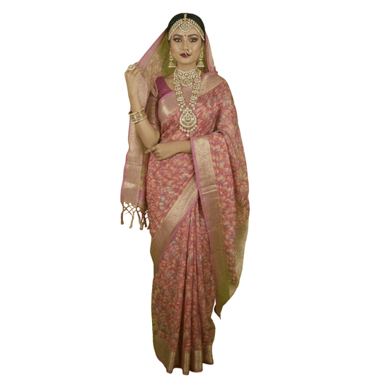 Darbari Saree DS03 - Darbari Collection