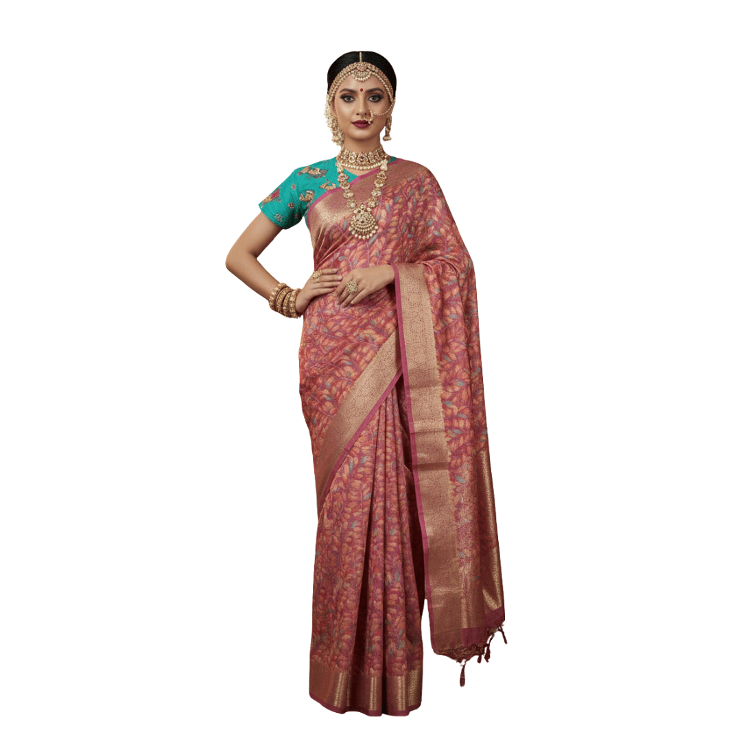 Darbari Saree DS03 - Darbari Collection
