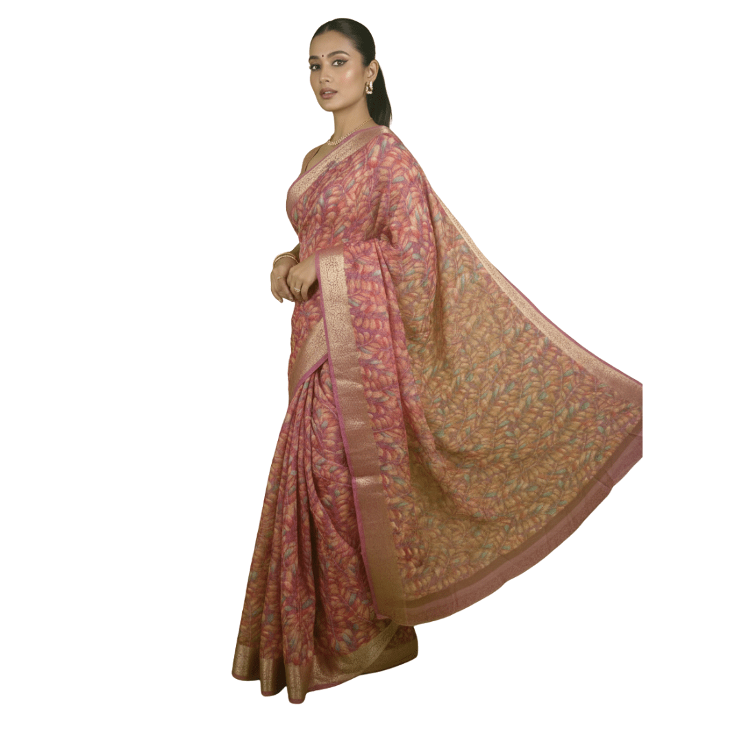Darbari Saree DS03 - Darbari Collection