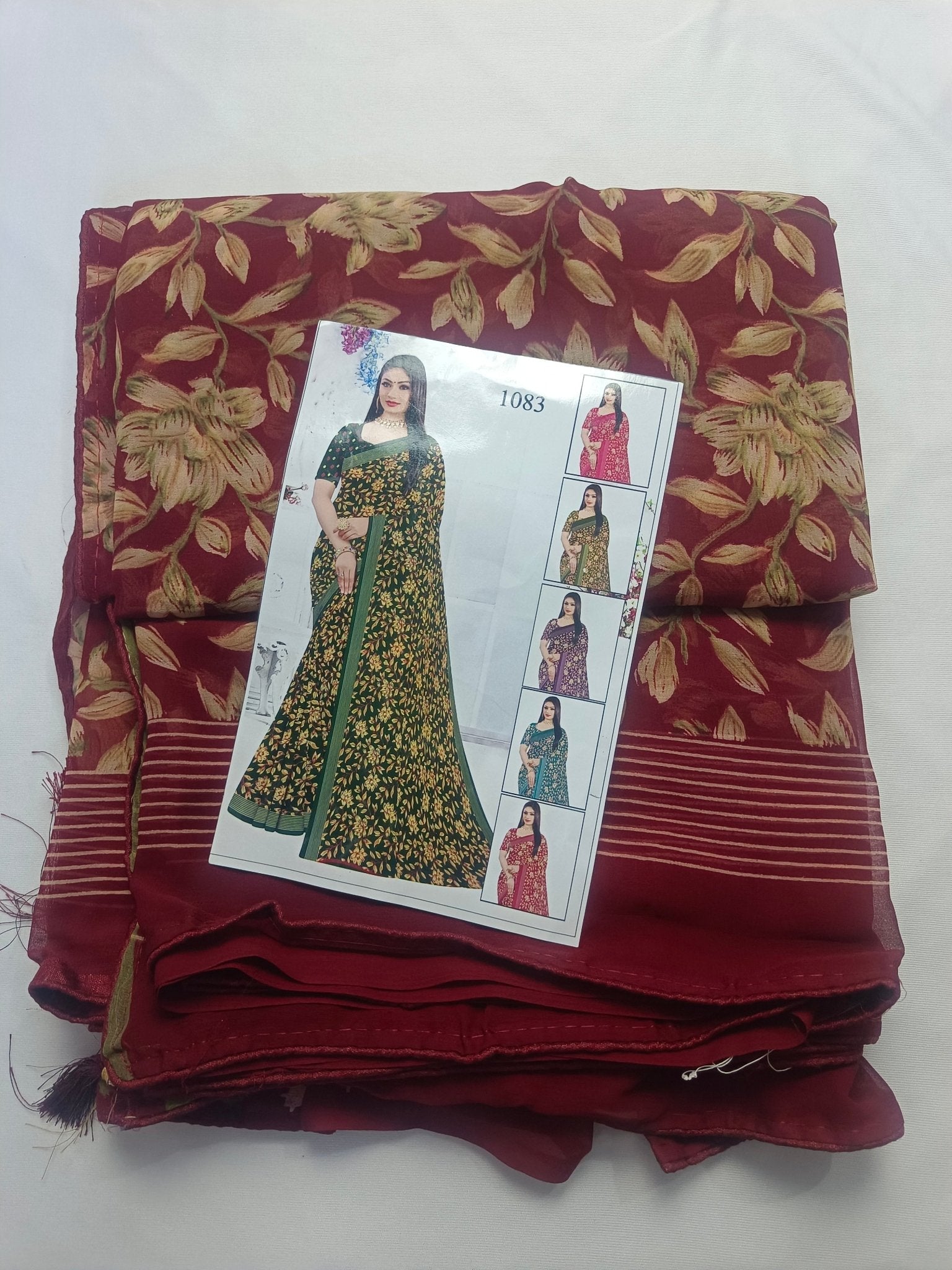 Darbari Saree DS04 - Darbari Collection