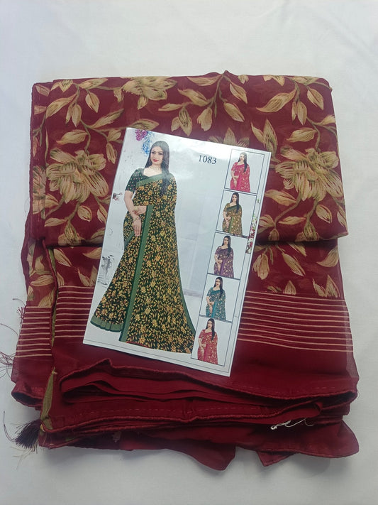 Darbari Saree DS04 - Darbari Collection