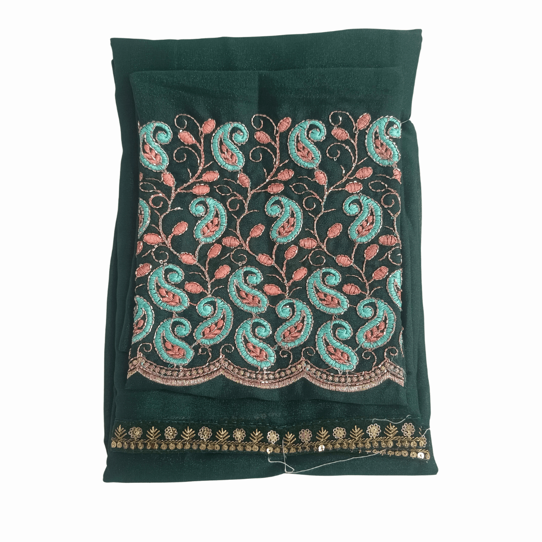 Darbari Saree DS07 - Darbari Collection