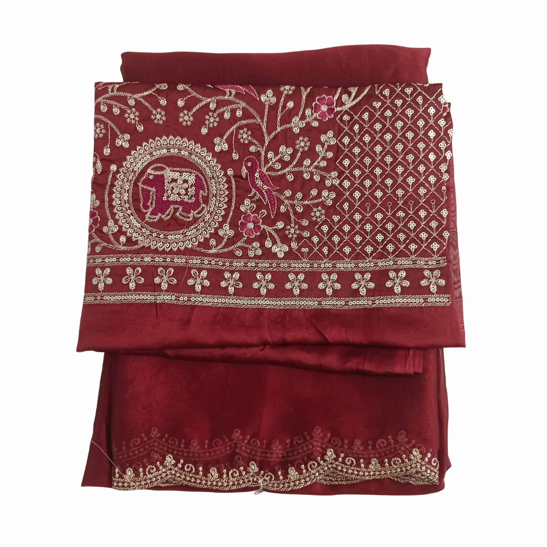 Darbari Saree DS09 - Darbari Collection