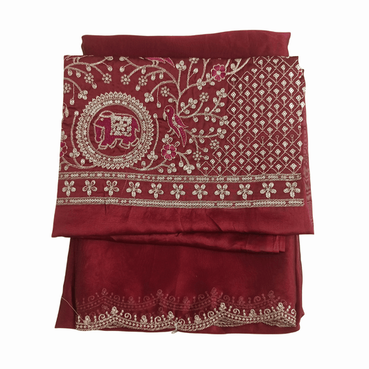 Darbari Saree DS09 - Darbari Collection