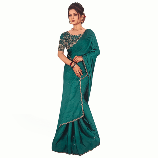 Darbari Saree DS11 - Darbari Collection