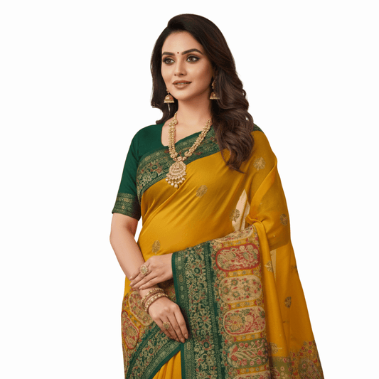 Darbari Saree DS12 - Darbari Collection