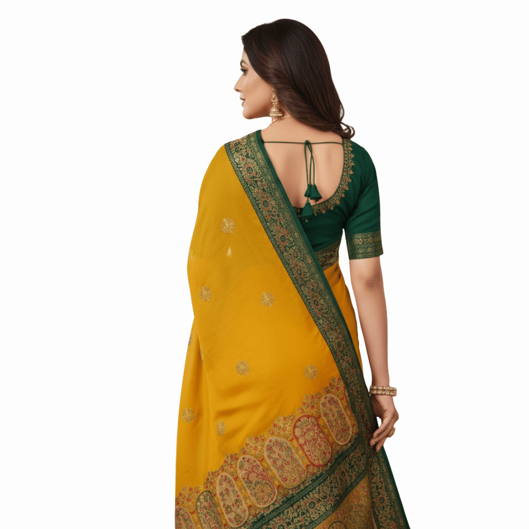 Darbari Saree DS12 - Darbari Collection