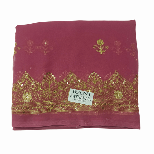 Darbari Saree DS21 - Darbari Collection
