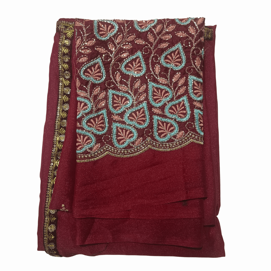 Darbari Saree DS25 - Darbari Collection