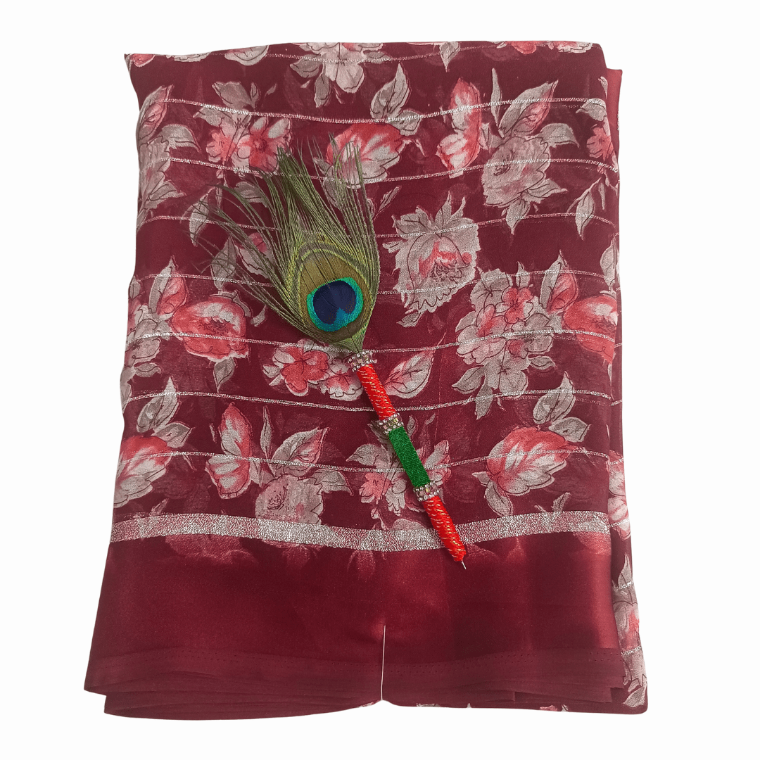 Darbari Saree DS65 - Darbari Collection