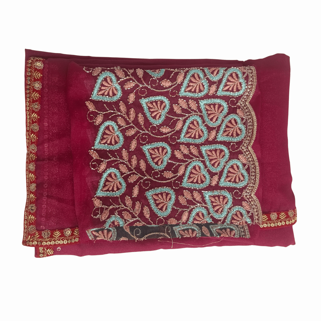 Darbari Saree DS66 - Darbari Collection