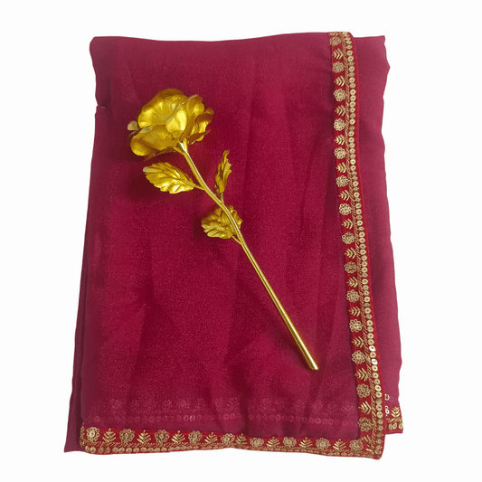 Darbari Saree DS66 - Darbari Collection