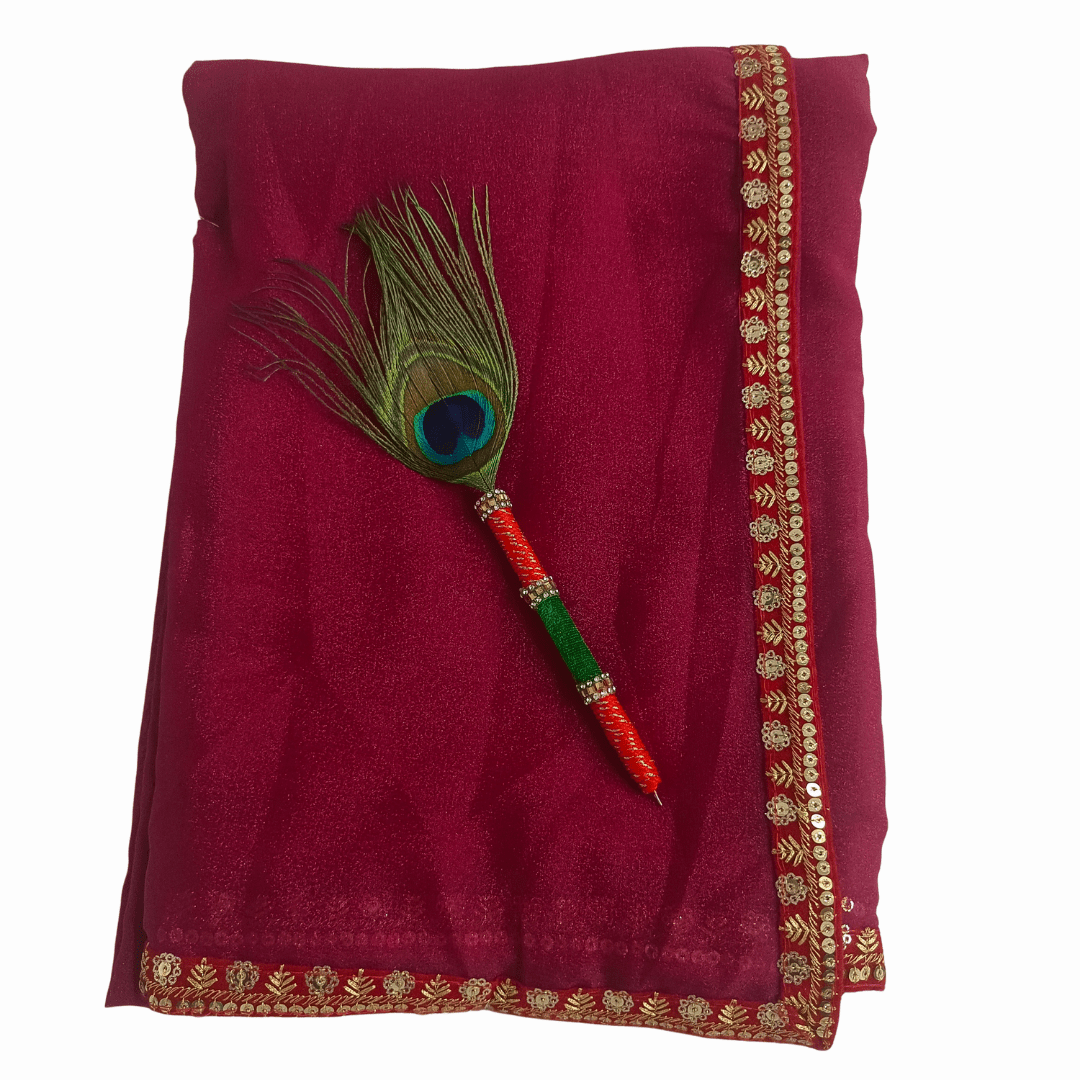 Darbari Saree DS66 - Darbari Collection