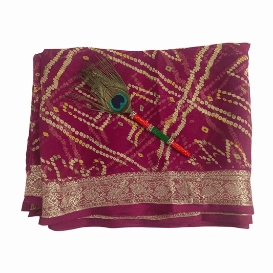 Darbari Saree DS67 - Darbari Collection