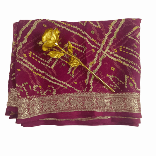 Darbari Saree DS67 - Darbari Collection