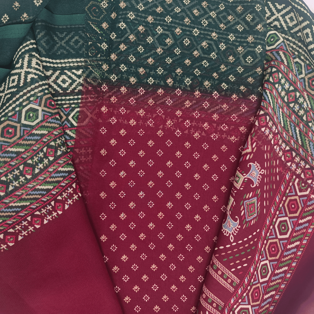 Darbari Saree DS70 - Darbari Collection