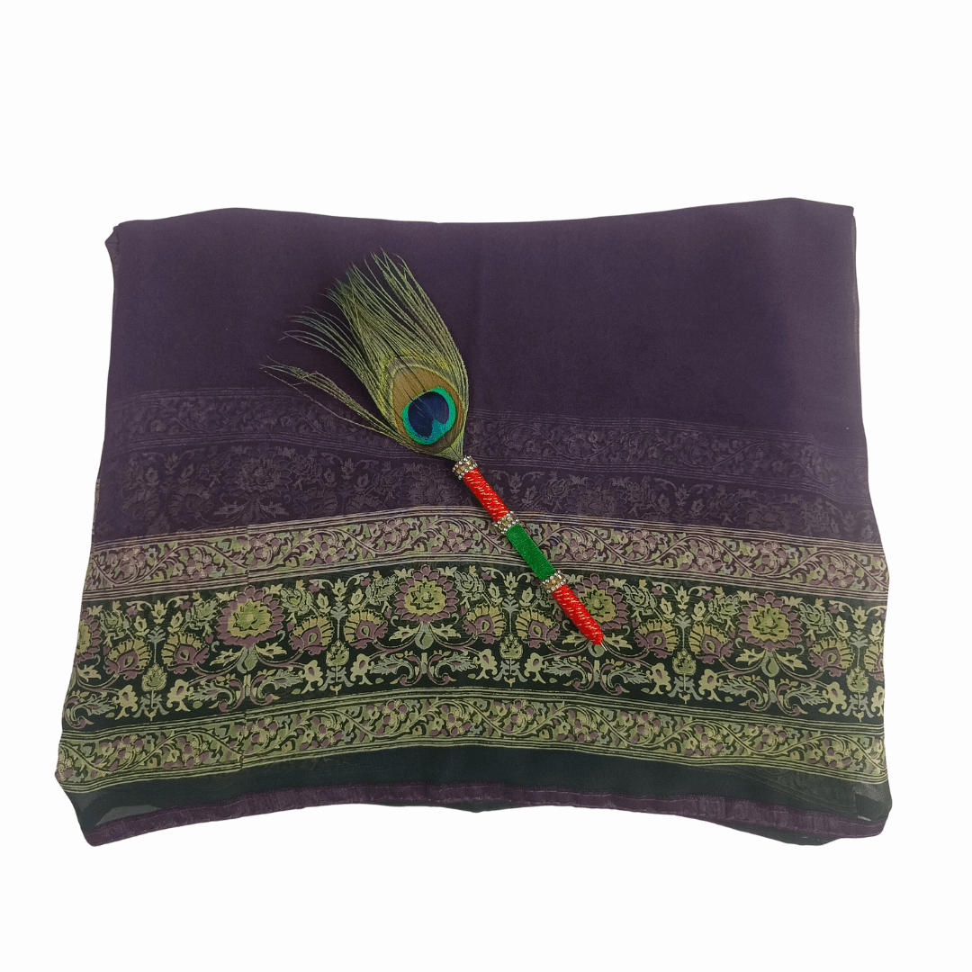 Darbari Saree DS72 - Darbari Collection