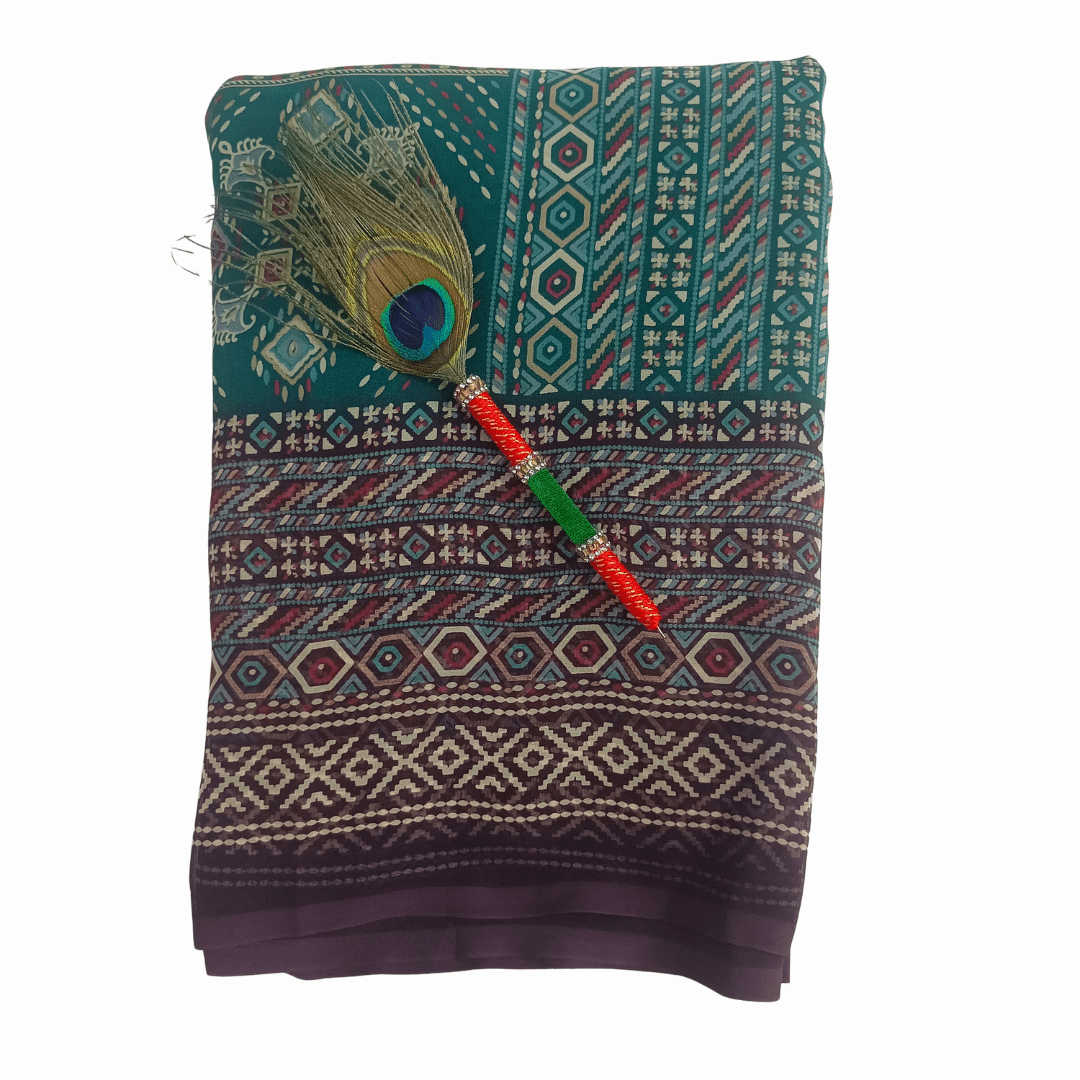 Darbari Saree DS76 - Darbari Collection