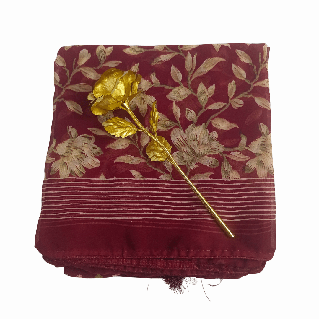 Darbari Saree DS77 - Darbari Collection