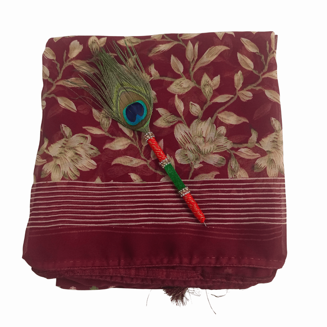 Darbari Saree DS77 - Darbari Collection